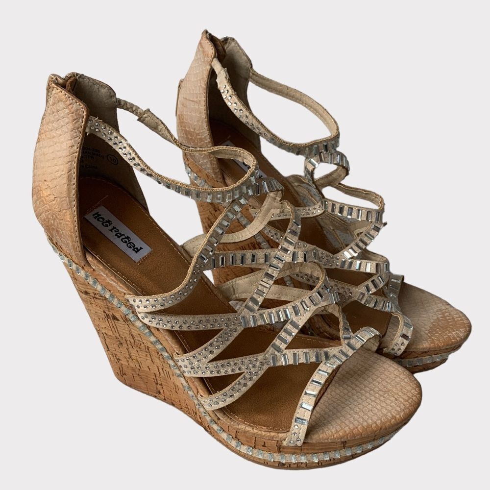 Beautiful Wedges Size‎ 10 NWOT